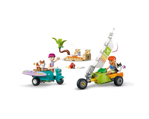Конструктор LEGO Friends Собачі пригоди на серфі та скутері (42641)