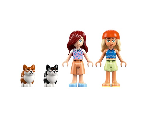 Конструктор LEGO Friends Собачі пригоди на серфі та скутері (42641)