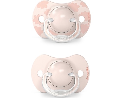 Пустушка Suavinex Dreams 0-6 міс. 2 шт, рожева (308271)