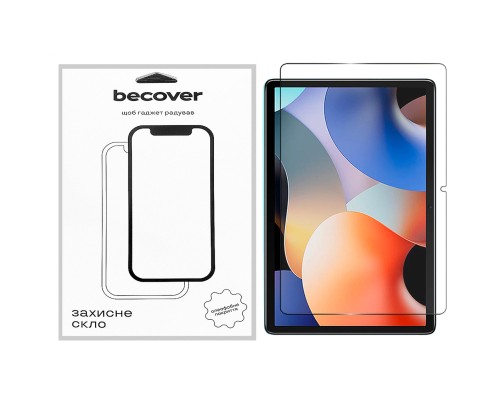 Скло захисне BeCover Pixus Arena 10.95