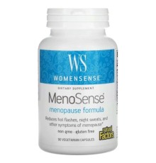 Вітамінно-мінеральний комплекс Natural Factors Підтримка при менопаузі, WomenSense, MenoSense, Menopause Formula, 90 веге (NFS-04950)