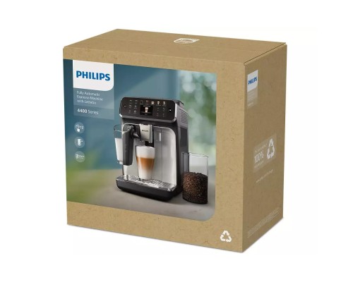 Кавомашина Philips Series 4400 LatteGo EP 4449/70 (EP4449/70)