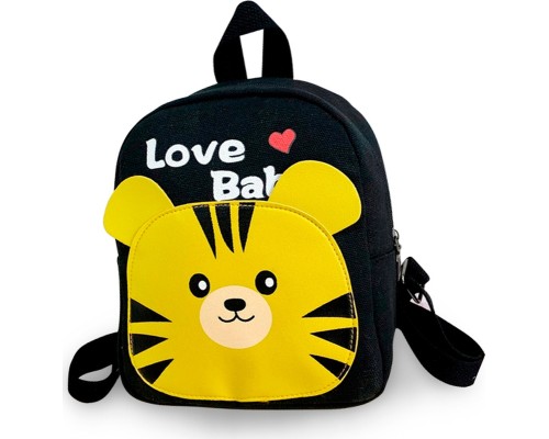 Рюкзак дитячий Evo-kids Small Tiger Black (2418-21 Black Tiger)