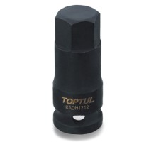 Головка торцева Toptul ударна HEX 1/2