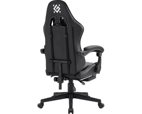 Крісло ігрове Defender Azure Black (64476)