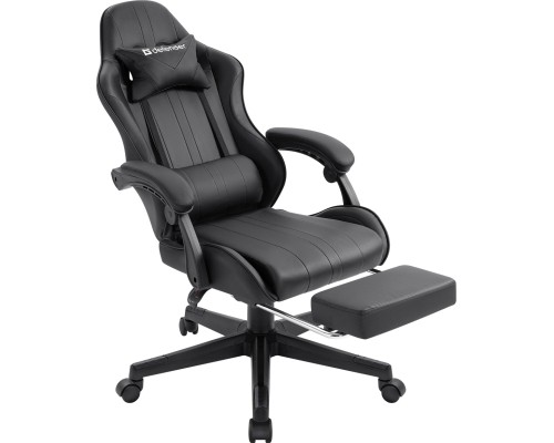 Крісло ігрове Defender Azure Black (64476)