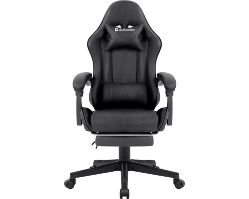 Крісло ігрове Defender Azure Black (64476)