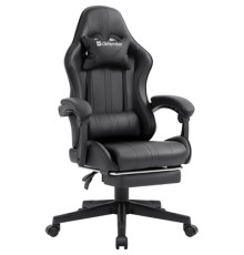 Крісло ігрове Defender Azure Black (64476)