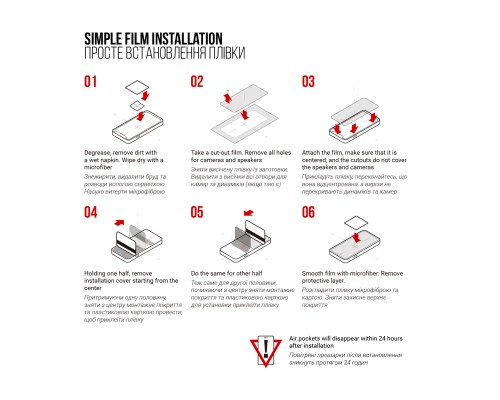 Плівка захисна Armorstandart Samsung S25 Ultra (ARM81504)