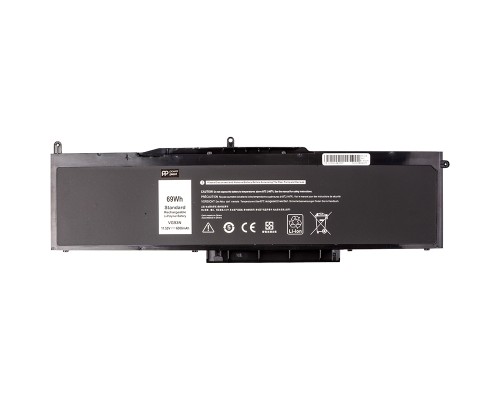 Акумулятор до ноутбука DELL Precision 15 3520 (VG93N) 11.55V 6000mAh PowerPlant (NB442119)