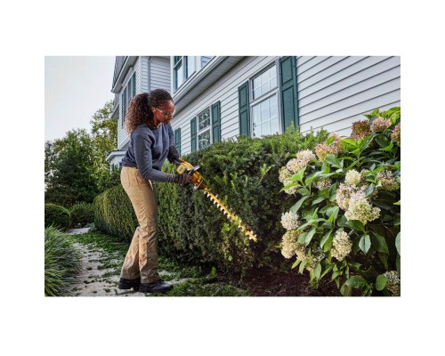 Кущоріз DeWALT XR FLEXVOLT 54 В Li-lon, 3Ah, ніж 65 см, (DCMHT573X1)