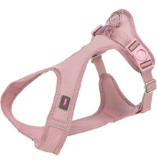 Шлея для собак Trixie Comfort М'яка XXS-XS 28-40 см 15 мм Світло-рожева (4053032679191)