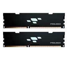 Модуль пам'яті для комп'ютера DDR5 32GB (2x16GB) 5600 MHz Black Prologix (PRO32GB5600B5K)
