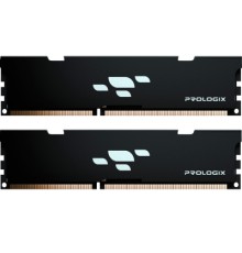 Модуль пам'яті для комп'ютера DDR5 32GB (2x16GB) 5600 MHz Black Prologix (PRO32GB5600B5K)