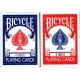 Гральні карти Bicycle 4 index (+4 routines) (red, blue) (ВР_КГБ4)