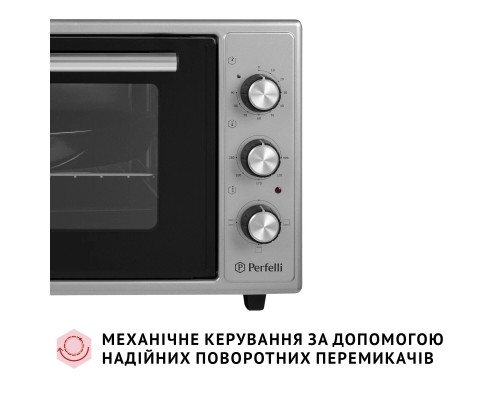 Електропіч Perfelli CLASSIC 48 GREY