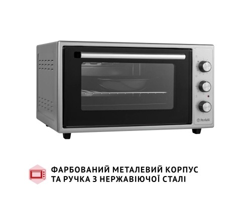 Електропіч Perfelli CLASSIC 48 GREY