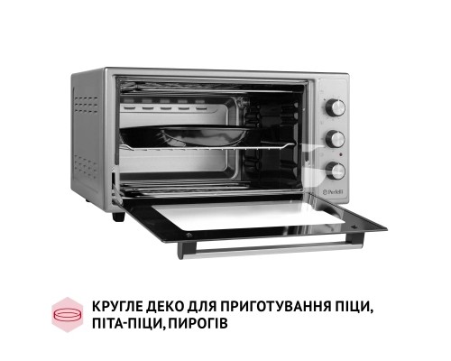 Електропіч Perfelli CLASSIC 48 GREY