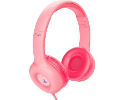 Навушники Trust Nouna Pink (25277)