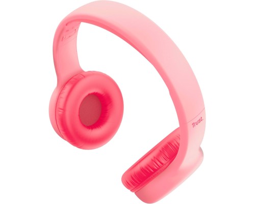 Навушники Trust Nouna Pink (25277)
