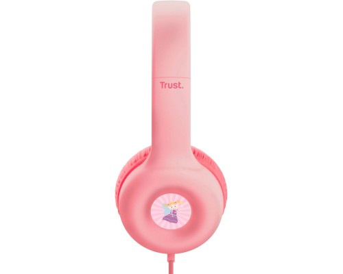 Навушники Trust Nouna Pink (25277)