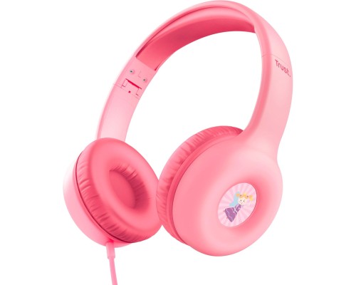 Навушники Trust Nouna Pink (25277)