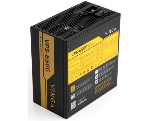 Блок живлення Vinga 650W (VPS-650G)