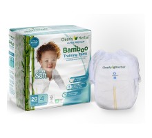 Підгузки Clearly Herbal Bamboo, розмір 4 (9-15 кг), 20 шт. (1124)