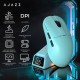 Мишка Ajazz AJ159 APEX Wireless/Bluetooth/USB Blue (AJM159-A-BLUE)