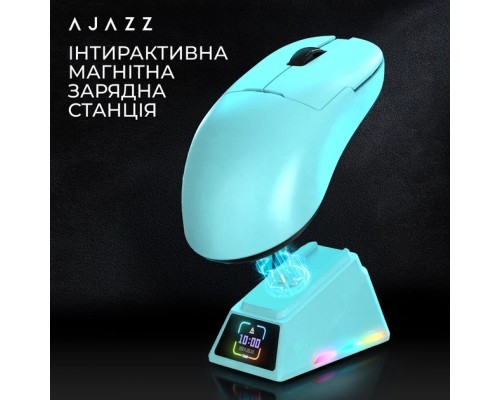 Мишка Ajazz AJ159 APEX Wireless/Bluetooth/USB Blue (AJM159-A-BLUE)
