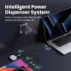 Зарядний пристрій Ugreen 4xUSB 100W (3xUSB-C+USB-A) Gan Nexode Fast Charger Grey X553 (35043)