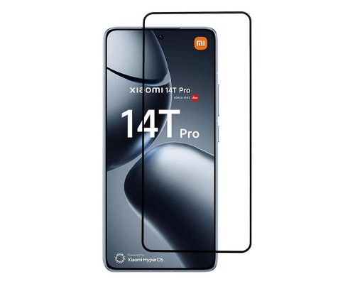 Скло захисне PowerPlant Full screen Xiaomi 14T Pro/14T (GL604583)