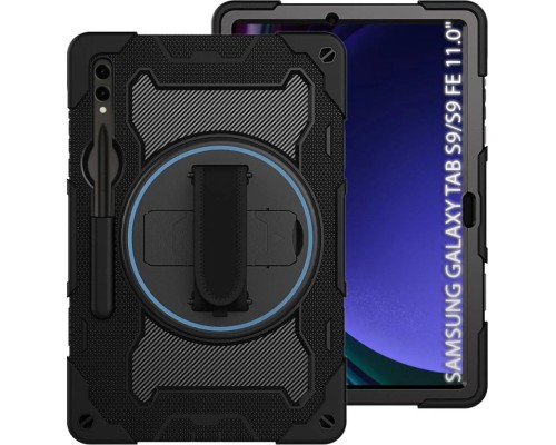 Чохол до планшета BeCover Samsung Galaxy Tab S9 (SM-X710/SM-X716)/S9 FE (SM-X510/SM-X516B) 11.0