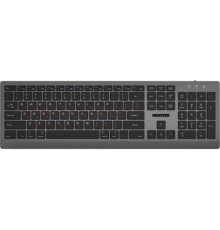 Клавіатура Maxxter KBW-01G-UA Wireless UA Gray (KBW-01G-UA)