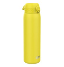 Пляшка для води ION8 OneTouch Stainless Steel 1200 мл Yellow (I8SS1000YEL)