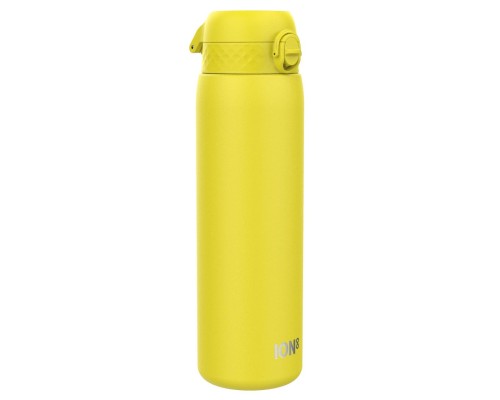 Пляшка для води ION8 OneTouch Stainless Steel 1200 мл Yellow (I8SS1000YEL)