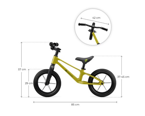 Біговел Kinderkraft Eter Lime (KRETER00LIM0000) (5902533927234)