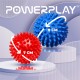 Масажний м'яч PowerPlay PP-4341 Massage Ball набір 2 шт (PP_4341)
