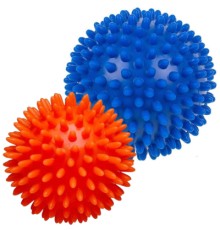 Масажний м'яч PowerPlay PP-4341 Massage Ball набір 2 шт (PP_4341)