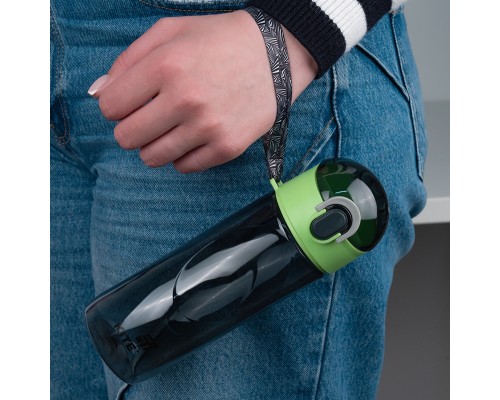 Поїльник-непроливайка Kite 530 мл, сіра (K25-400-2)