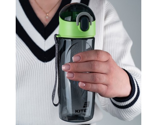 Поїльник-непроливайка Kite 530 мл, сіра (K25-400-2)