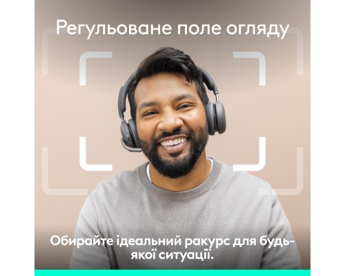Веб-камера Logitech Brio 4K Ultra HD Graphite (960-001718)