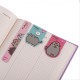 Закладки для книг Yes магнітні Pusheen 3 шт (708350)