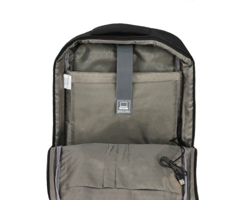 Рюкзак туристичний NikiBo Essential 16л чорний (30011205-01)