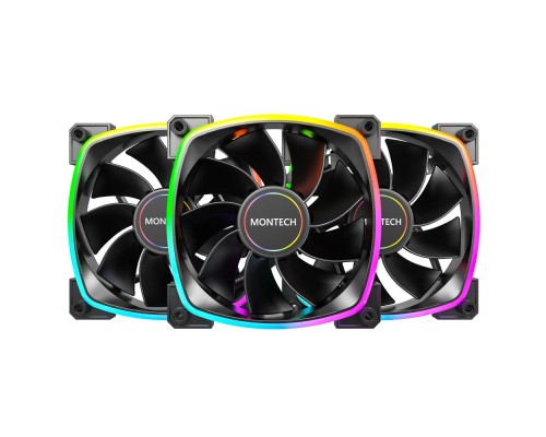 Кулер до корпусу MONTECH RX120 PWM (B31)