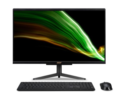 Комп'ютер Acer Aspire C24-1600 AiO / Celeron N4505, 8, 256, WiFi (DQ.BHTME.001)