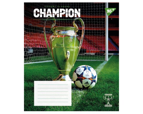 Зошит Yes Champion А5 12 аркушів лінія (767819)