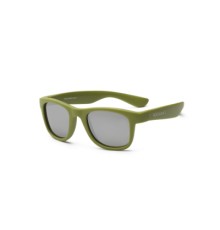 Дитячі сонцезахисні окуляри Koolsun Wave, 3-10 років хакі (KS-WAOB003)