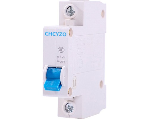 Автоматичний вимикач CHCYZO YT-RKB-1P-125A