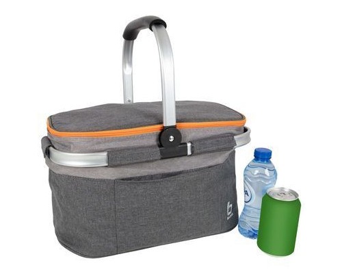 Термосумка Bo-Camp Cooler Basket 20 Liters Grey (6702974) (DAS303298)